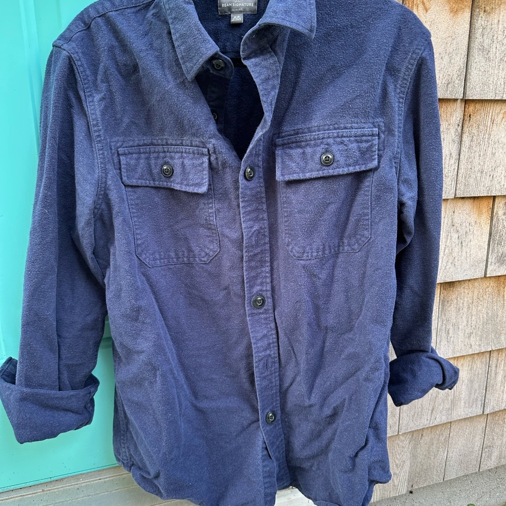 LL Bean Signature 1933 Chamois Shirt